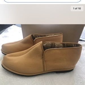 SKAMPS K057 TAN Shoes With Box